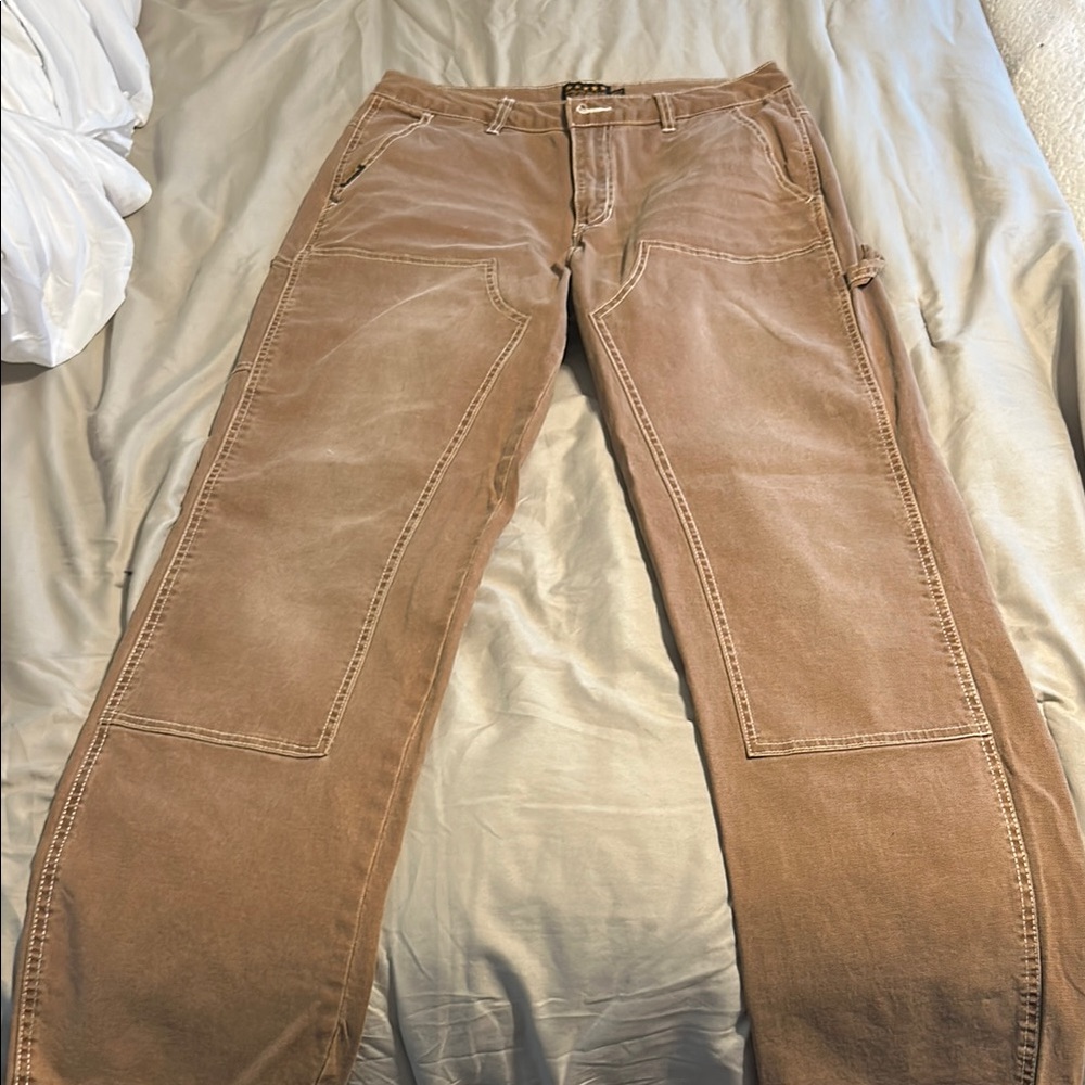 Women's Tan Jeans